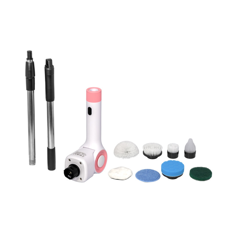 ELECTRIC SPIN SCRUBBER 11 IN 1