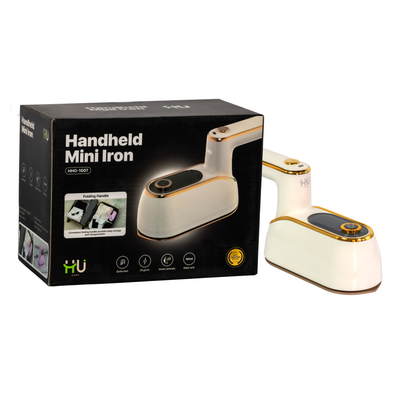 HANDHELD MINI IRON  FOLDING HANDLE