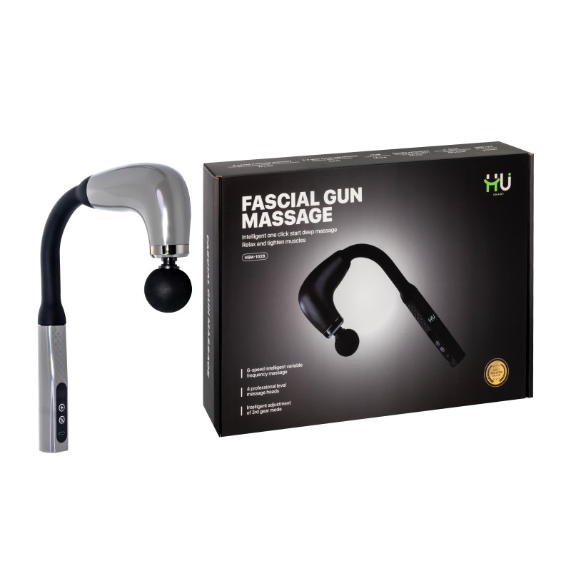 FASCIAL GUN MASSAGE  DEEP MASSAGE