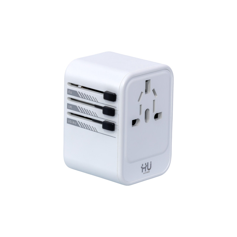 TRAVEL CONVERTER ADAPTER 45W-WHT