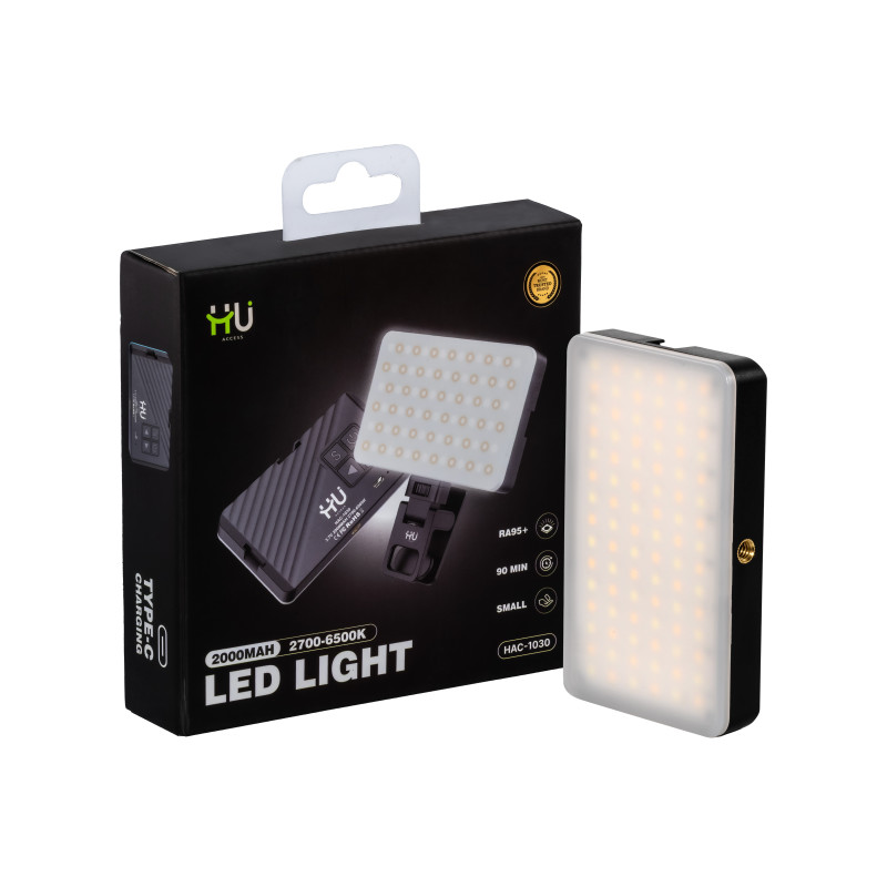 LED LIGHT 2000 mAh CAMERA LIGHT