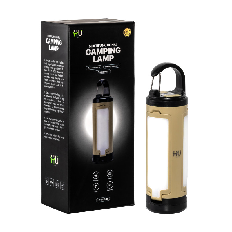 CAMPING LAMP TYPE C CHARGING