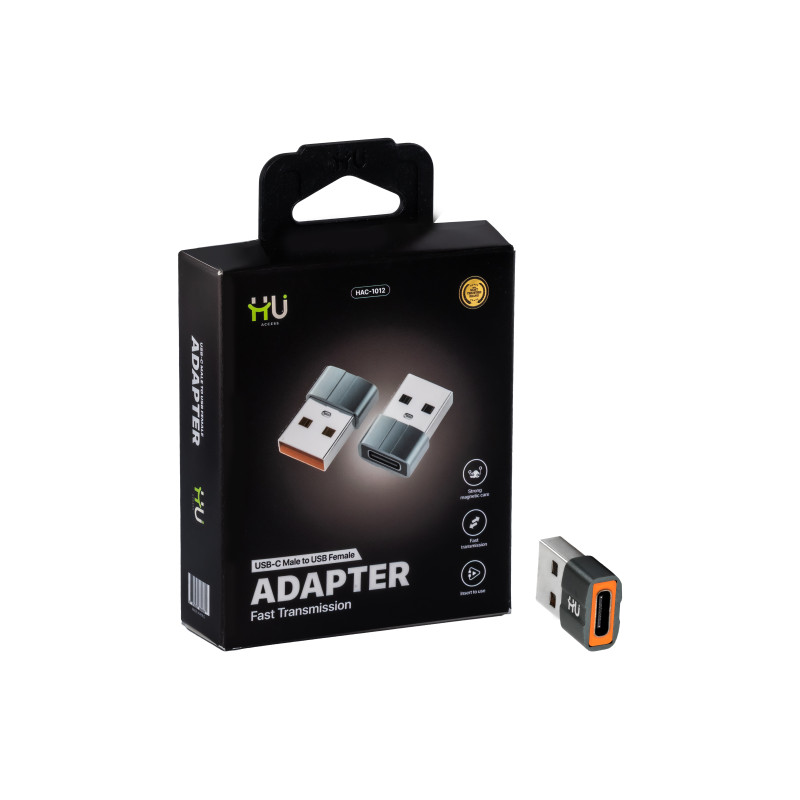 ADAPTER USB C MALE TO FEMALE