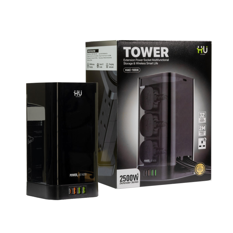 TOWER EXTENSION POWER SOCKET