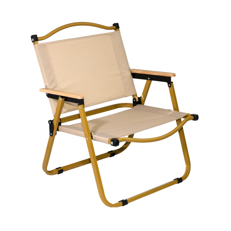 FOLDING CHAIR BEIGE