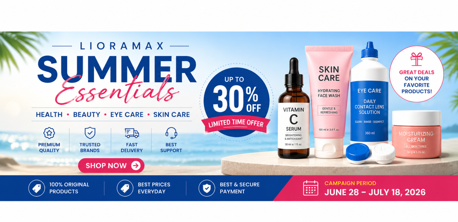lioramax promo