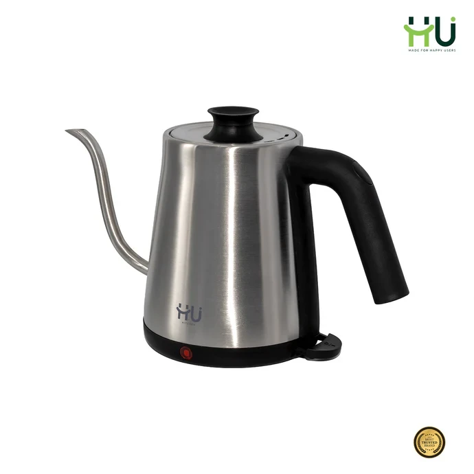 Gooseneck Stainless Steel Electric Kettle 0.8L