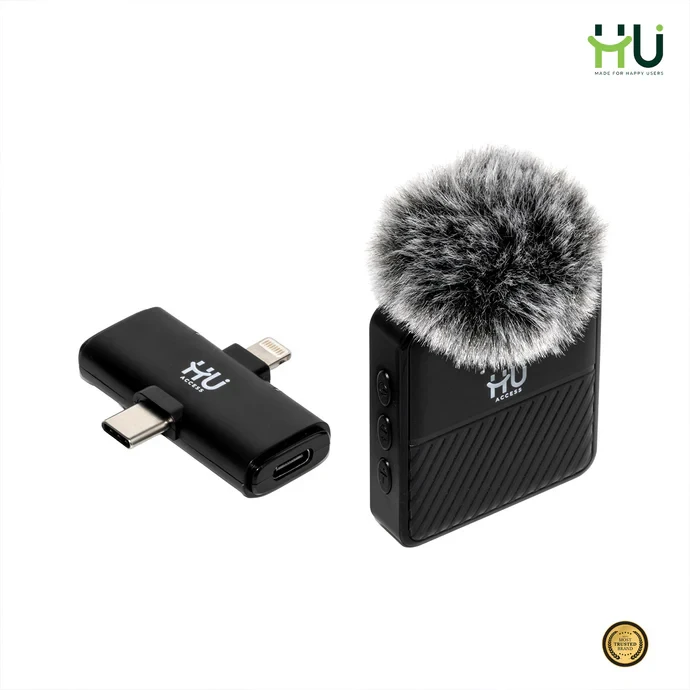 Wireless Lavalier Microphone 2.4G
