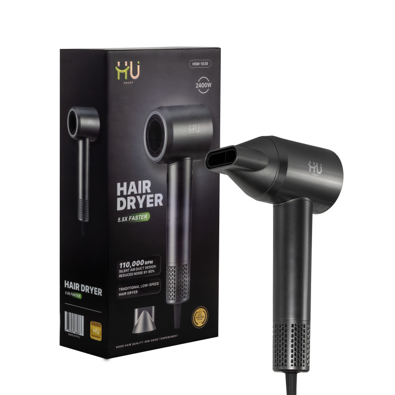 HAIR DRYER 5.5X FASTER