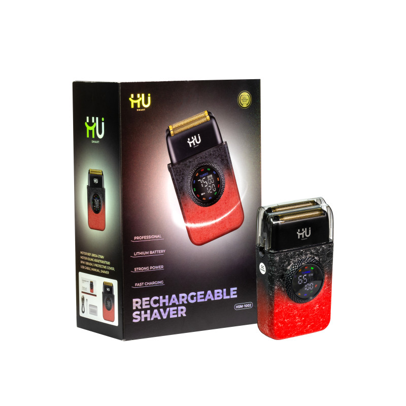 RECHARGEABLE SHAVER  1200 mAh BATTERY