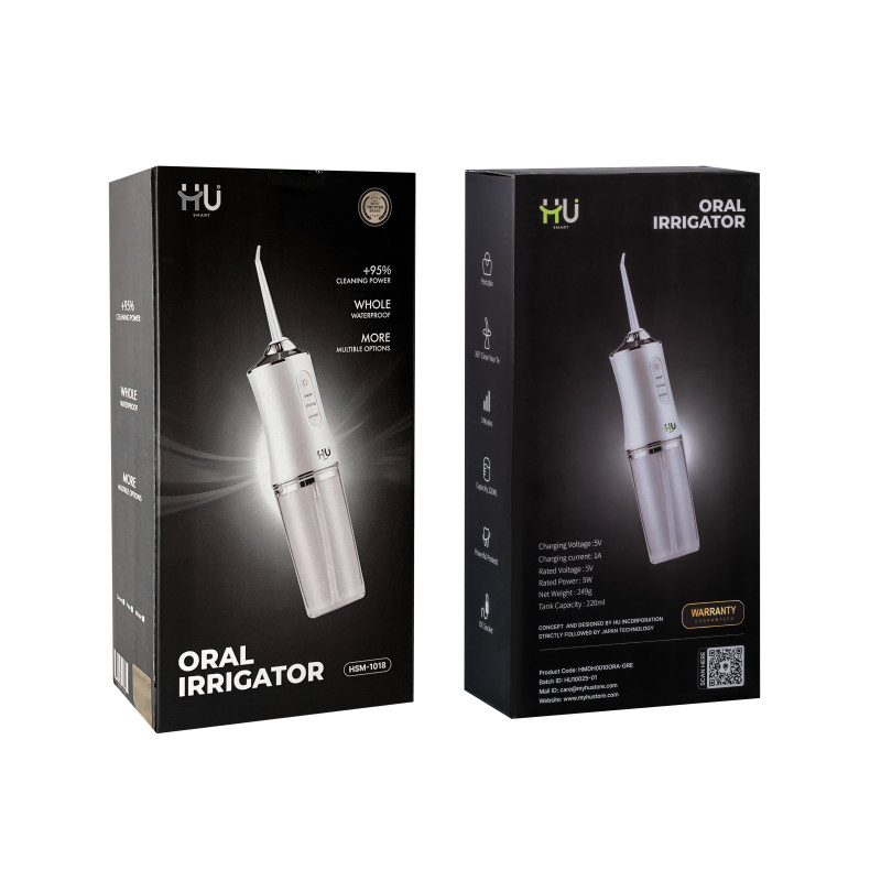 ORAL IRRIGATOR  WHOLE WATERPROOF