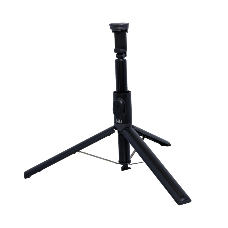 INTEGRATED MULTIFUNCTIONAL SELFI STICK 720* ROTATION