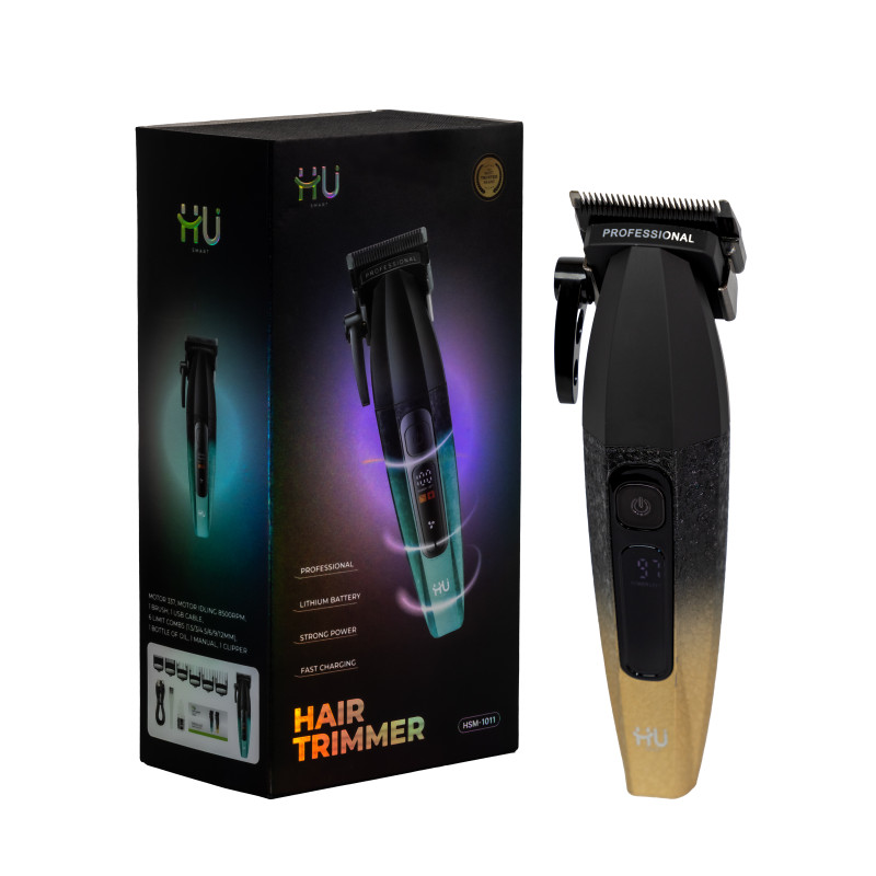 HAIR TRIMMER  2500 mAh BATTERY