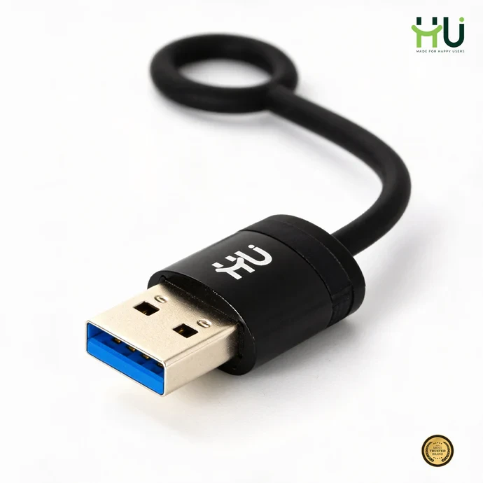 USB 3.0 Male to USB-C Female Adapter