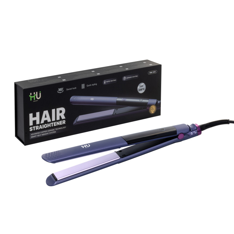 HAIR STRAIGHTNER ADVANCED COPPER CERAMIC TECHNOLOGY
