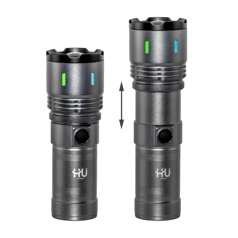 MULTI FUNCTIONAL STRONG LIGHT  20 W FLASHLIGHT