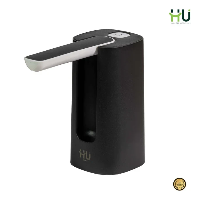 USB Rechargeable Water Dispenser Pump-Black
