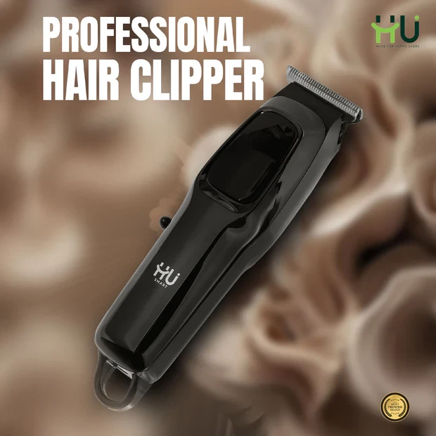 Professional Hair Clipper with 1800mAh Battery