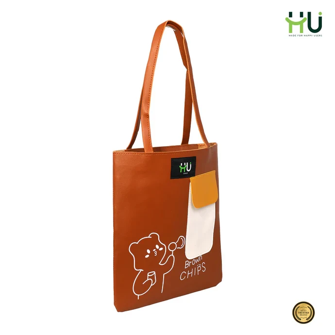 KEMTU Fashion Bag – Dark Red