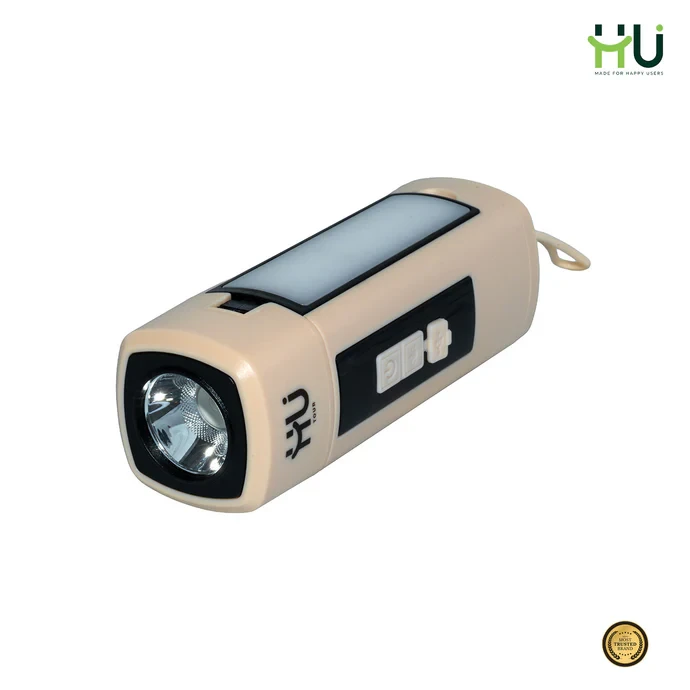 Rechargeable Outdoor LED Flashlight for Hiking & Adventure