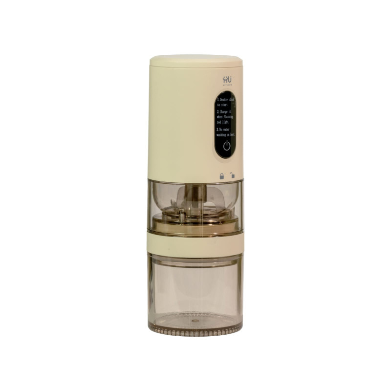 ELECTRIC COFFEE GRINDER  ADJUSTABLE GRIND SETTING