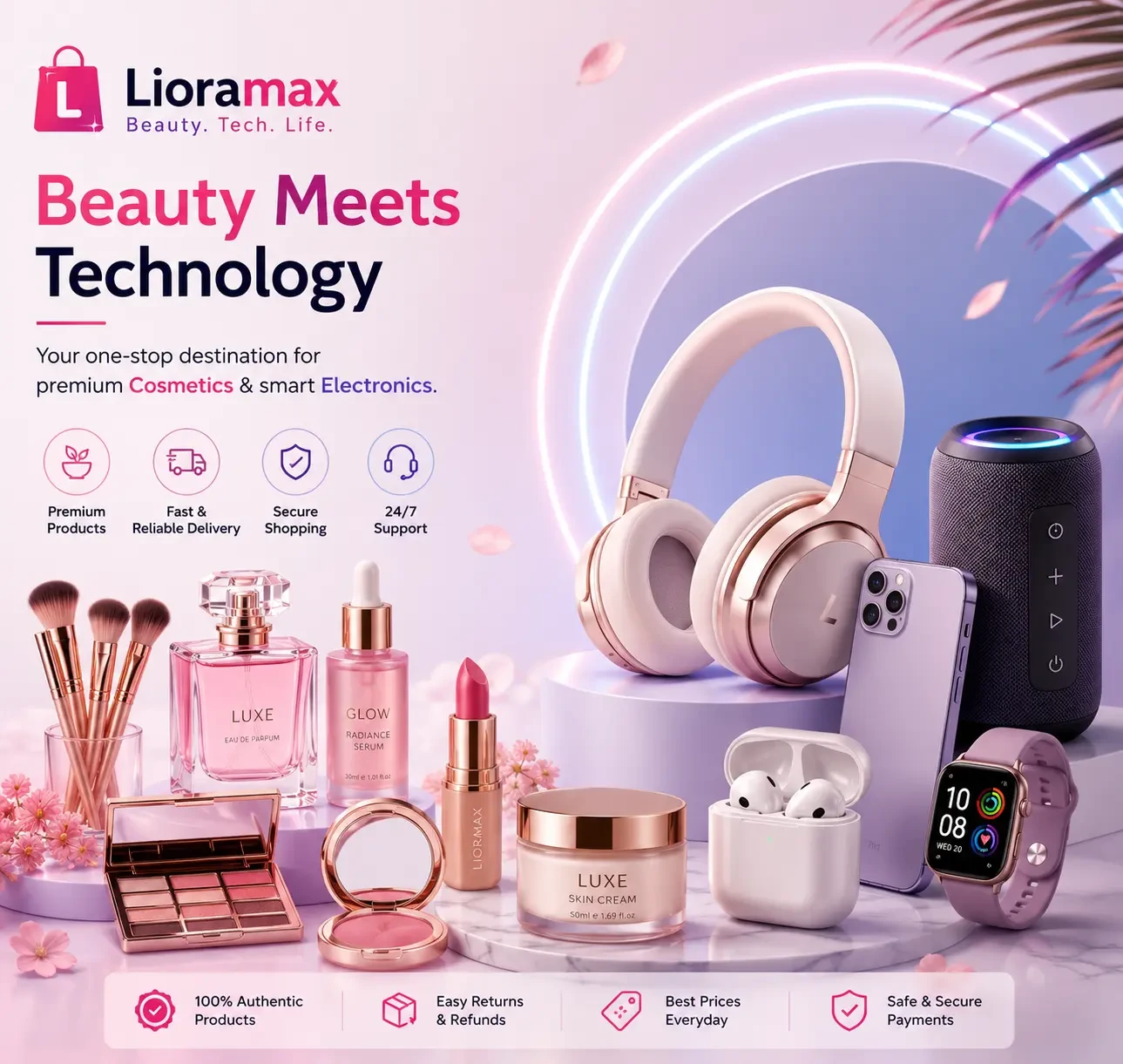 Customer Login Page Image