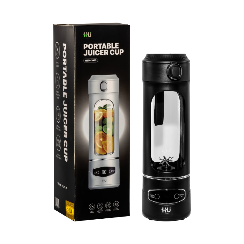 PORTABLE JUICER CUP  600 ML, WIRELESS PORTABILITY