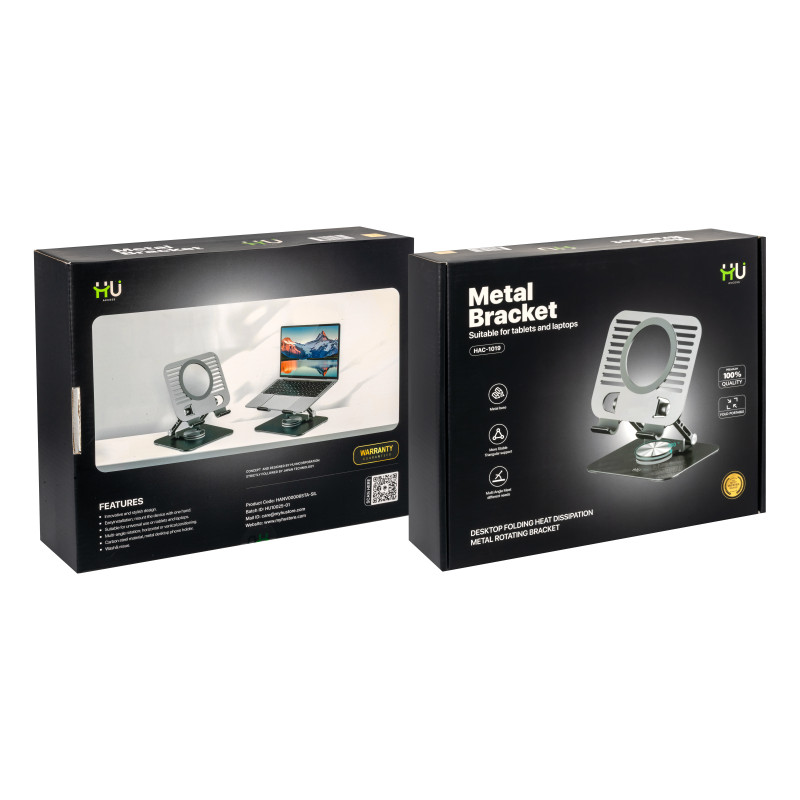 METAL BRACKET FOR TABLES AND LAPTOPS
