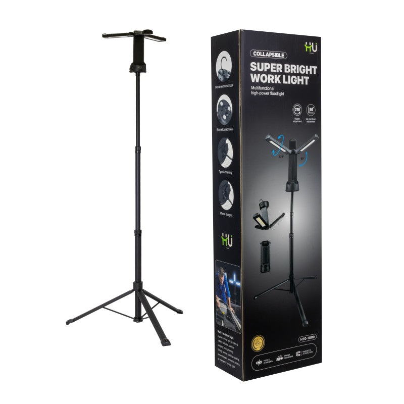 SUPER BRIGHT WORK LIGHT COLLAPSIBLE