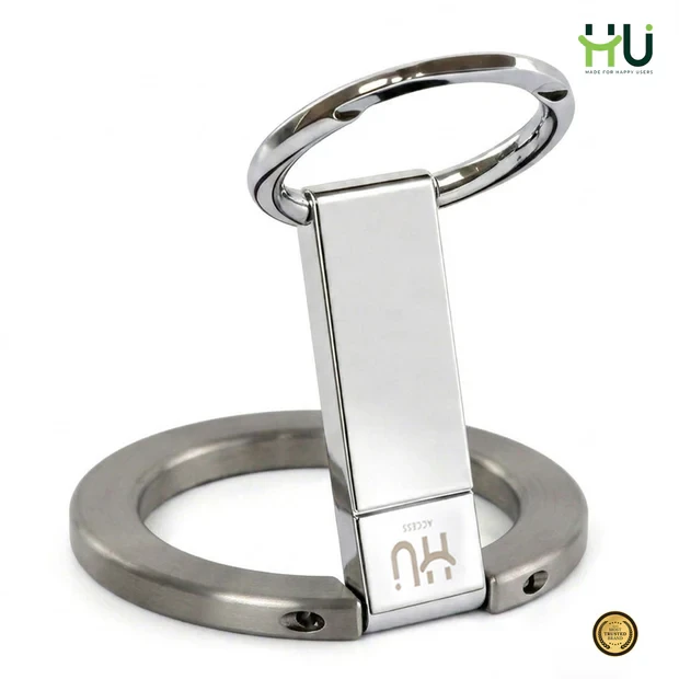 360° Magnetic Phone Holder Stand-Titanium