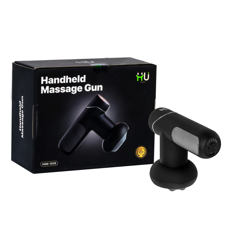 HANDHELD MASSAGE GUN