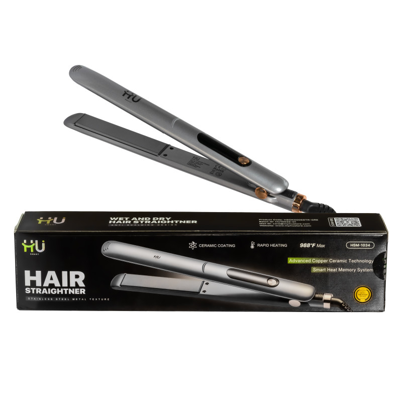 HAIR STRAIGHTNER STAINLESS STEEL METAL