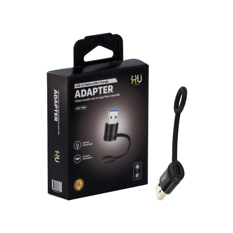 ADAPTER USB 3.0 MALE TO USB-C FEMALE