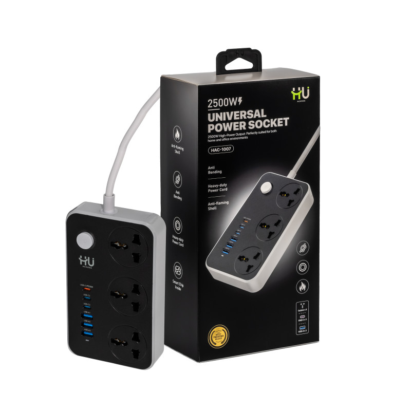UNIVERSAL POWER SOCKET 2500W