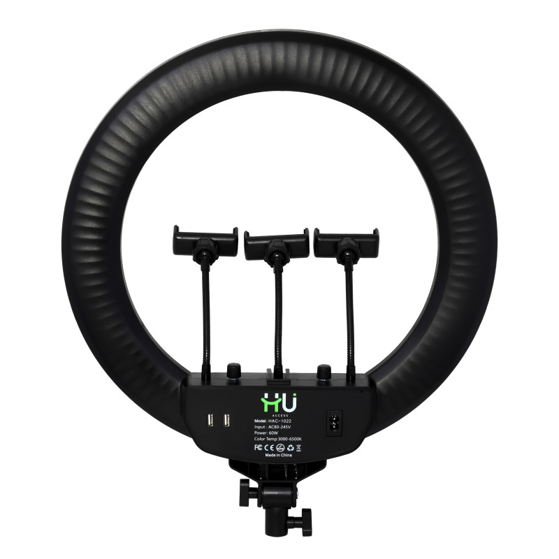 SOFT RING LIGHT RGB LED 560 MM