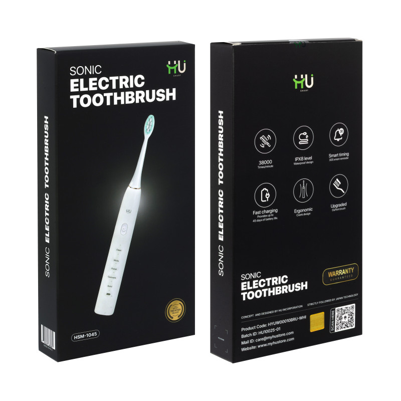 SONIC ELECTRIC TOOTHBRUSH  38000T/M