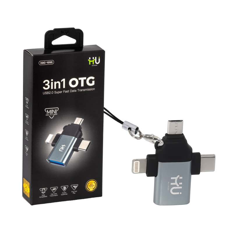 3 IN 1 OTG