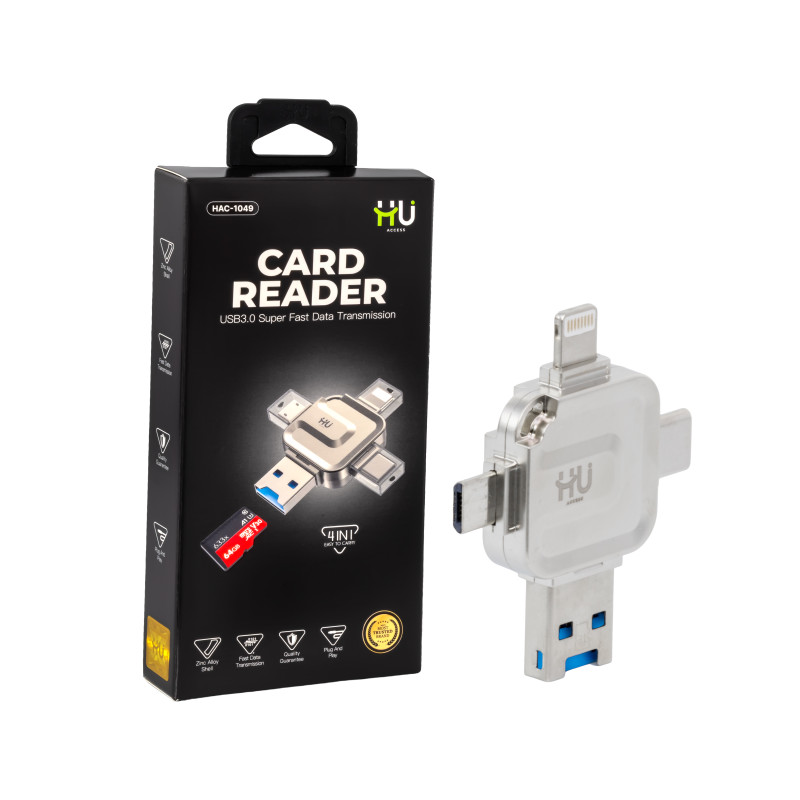 CARD READER 4 IN 1