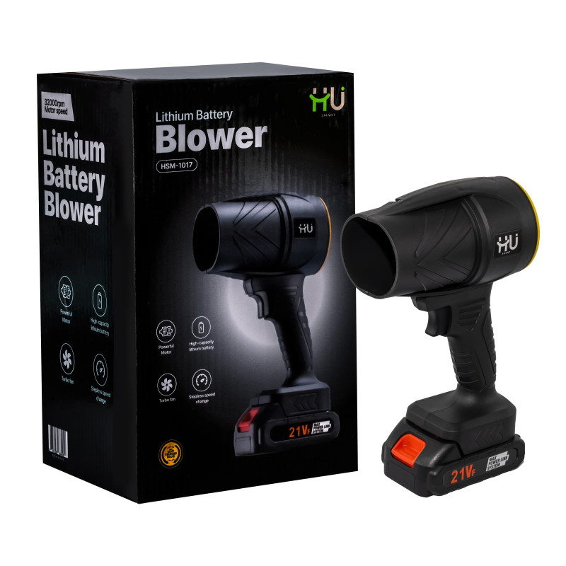 LITHIUM BATTERY BLOWER  32000rpm MOTOR SPEED