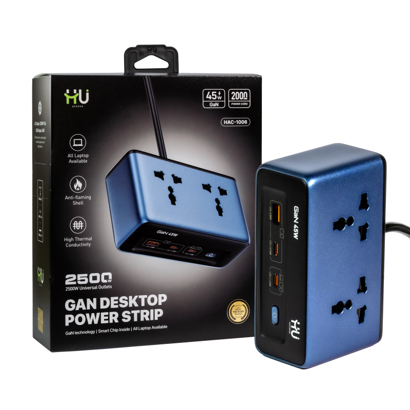 GAN DESKTOP POWER STRIP
